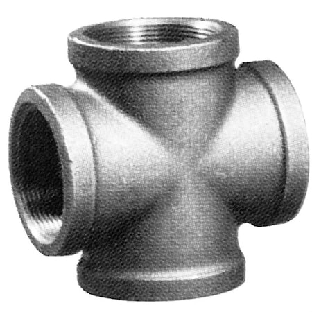 Jones Stephens 1-1/2in. Galvanized Iron Cross, Banded G1950295